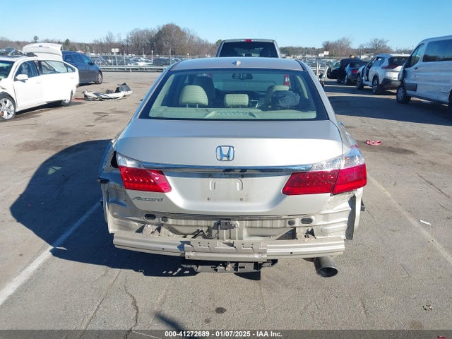 Honda Accord Ex-l 2014 1HGCR2F80EA202786 Image 16