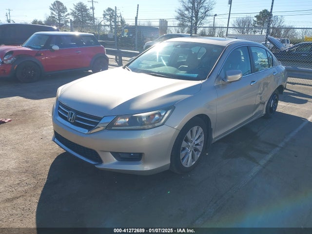 Honda Accord Ex-l 2014 1HGCR2F80EA202786 Image 2