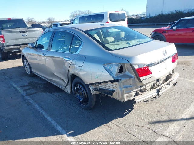 Honda Accord Ex-l 2014 1HGCR2F80EA202786 Image 3