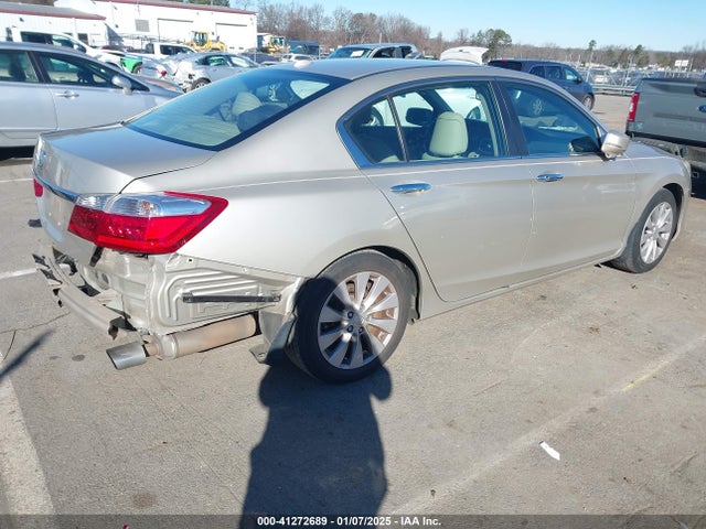 Honda Accord Ex-l 2014 1HGCR2F80EA202786 Image 4