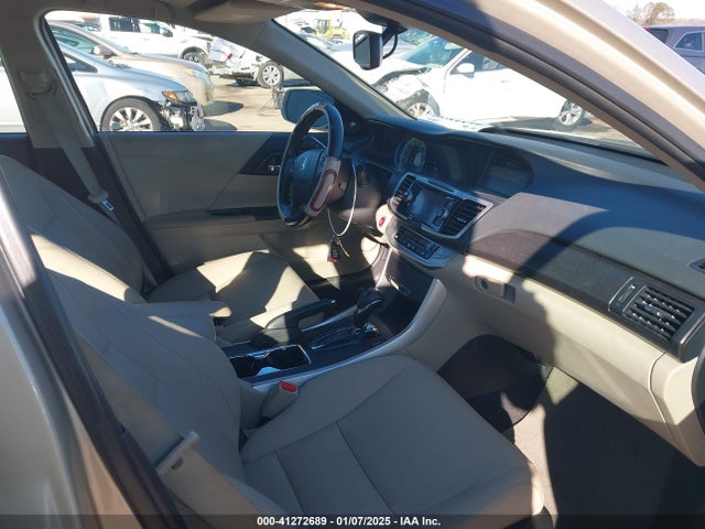 Honda Accord Ex-l 2014 1HGCR2F80EA202786 Image 5