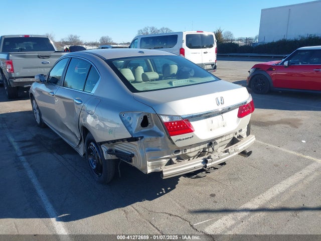 Honda Accord Ex-l 2014 1HGCR2F80EA202786 Image 6