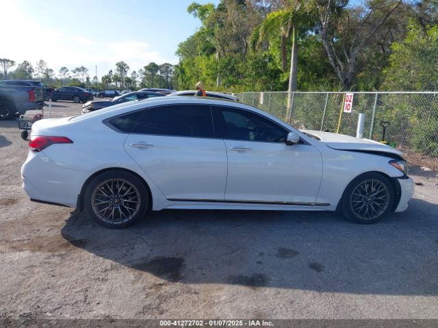 KMHGN4JE3KU289223 Genesis G80 3.8