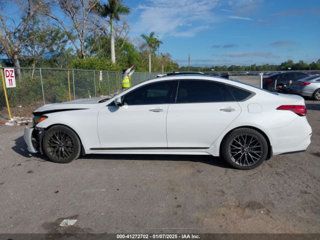 KMHGN4JE3KU289223 Genesis G80 3.8