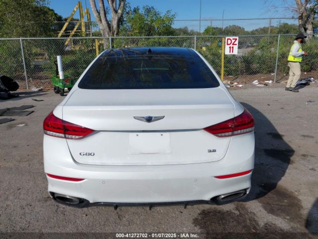 KMHGN4JE3KU289223 Genesis G80 3.8