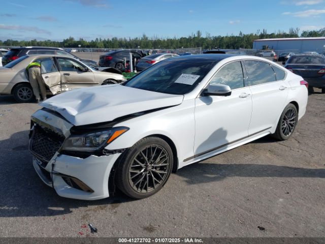 KMHGN4JE3KU289223 Genesis G80 3.8