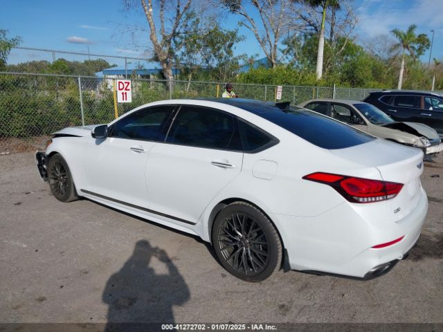 KMHGN4JE3KU289223 Genesis G80 3.8