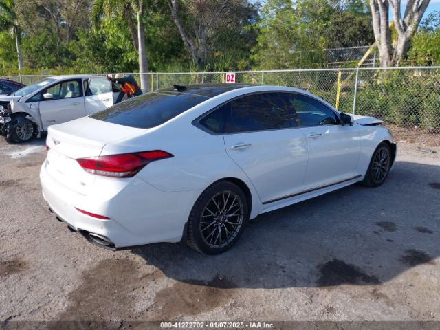 KMHGN4JE3KU289223 Genesis G80 3.8