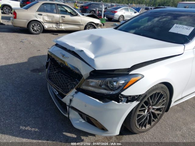 KMHGN4JE3KU289223 Genesis G80 3.8