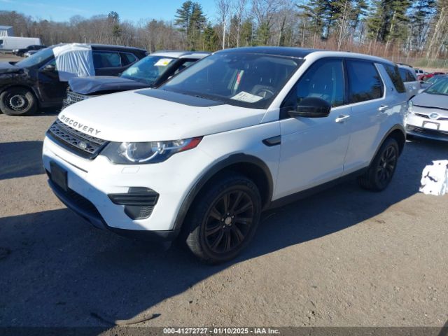 2017 LAND ROVER DISCOVERY SPORT SALCP2BG0HH678705 Photo 1