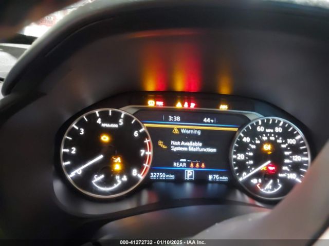 1N4BL4EW6PN378170 Nissan Altima Sl Intelligent Awd