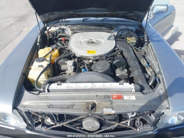 1988 MERCEDES-BENZ 560 WDBBA48D0JA088479 Photo 9