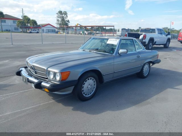 1988 MERCEDES-BENZ 560 WDBBA48D0JA088479 Photo 1
