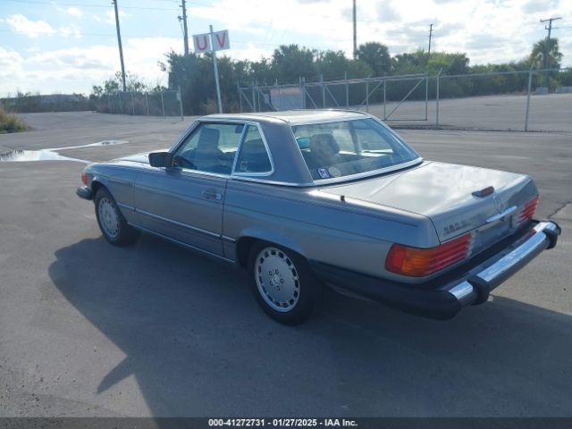 1988 MERCEDES-BENZ 560 WDBBA48D0JA088479 Photo 2