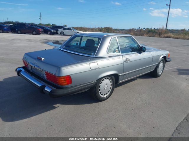 1988 MERCEDES-BENZ 560 WDBBA48D0JA088479 Photo 3