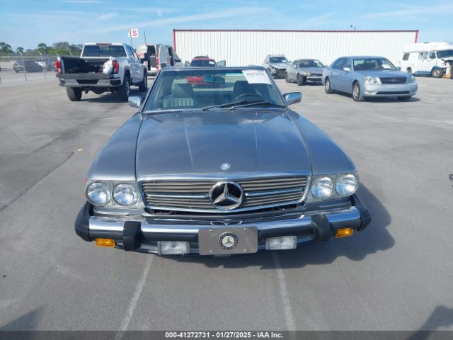 1988 MERCEDES-BENZ 560 WDBBA48D0JA088479 Photo 5