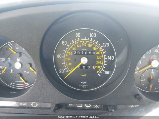 1988 MERCEDES-BENZ 560 WDBBA48D0JA088479 Photo 6