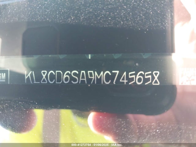 Chevrolet Spark Fwd 1lt Automatic 2021 KL8CD6SA9MC745658 Image 9