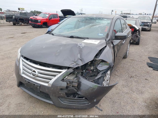 Nissan SENTRA S 2014 3N1AB7AP1EY250804 Image 2