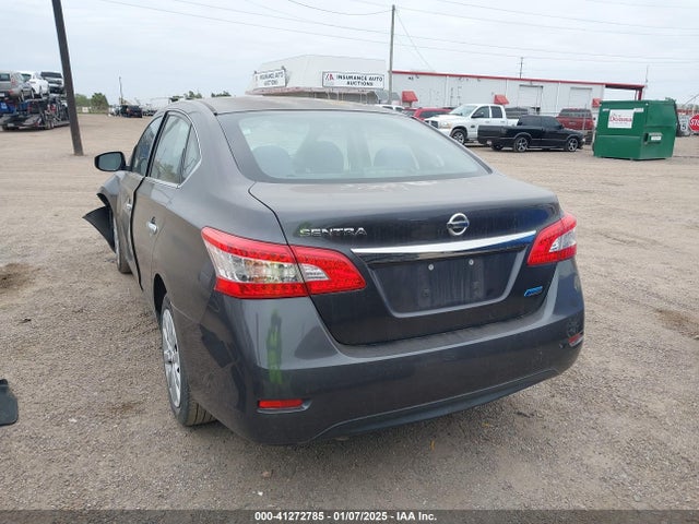 Nissan SENTRA S 2014 3N1AB7AP1EY250804 Image 3
