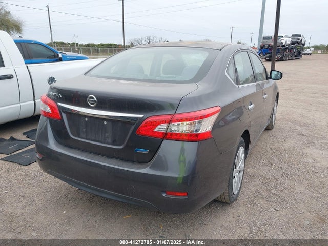 Nissan SENTRA S 2014 3N1AB7AP1EY250804 Image 4
