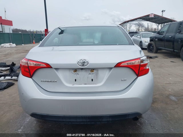 Toyota COROLLA LE 2017 2T1BURHE8HC867813 Image 17