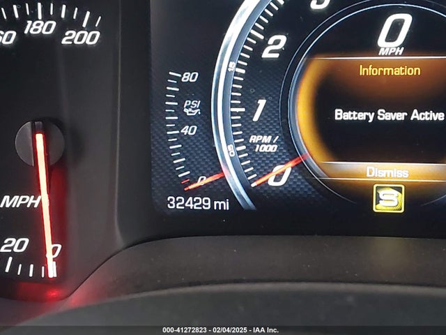 1G1YW2D75K5110402 Chevrolet Corvette Grand Sport