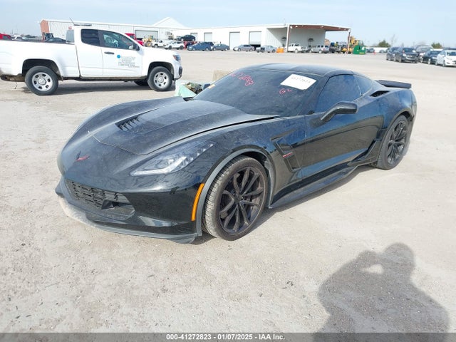 1G1YW2D75K5110402 Chevrolet Corvette Grand Sport