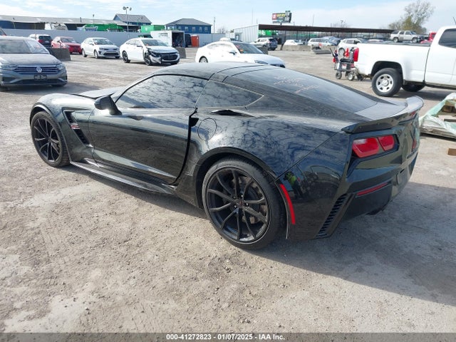 1G1YW2D75K5110402 Chevrolet Corvette Grand Sport