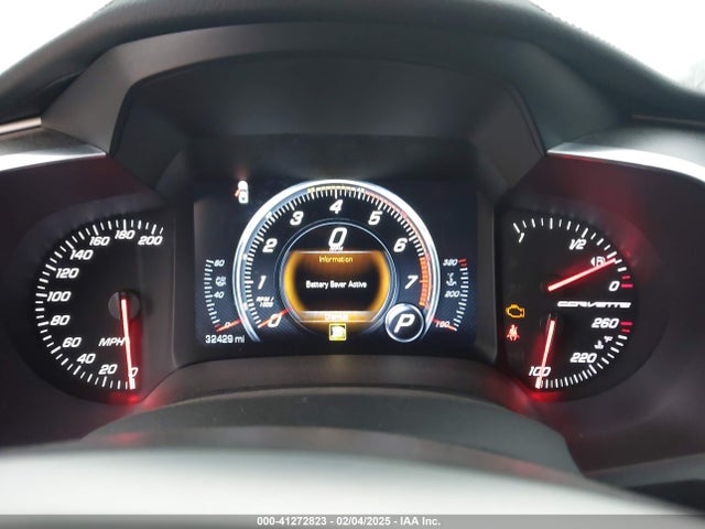 1G1YW2D75K5110402 Chevrolet Corvette Grand Sport
