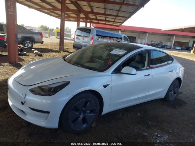 5YJ3E1EA6PF646256 Tesla Model 3 Rear-wheel Drive