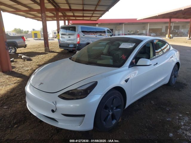 5YJ3E1EA6PF646256 Tesla Model 3 Rear-wheel Drive