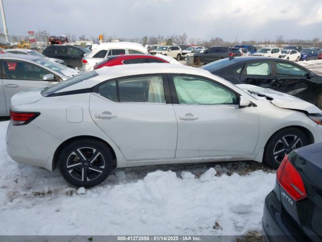 3N1AB8CV1RY257615 Nissan Sentra Sv Xtronic Cvt