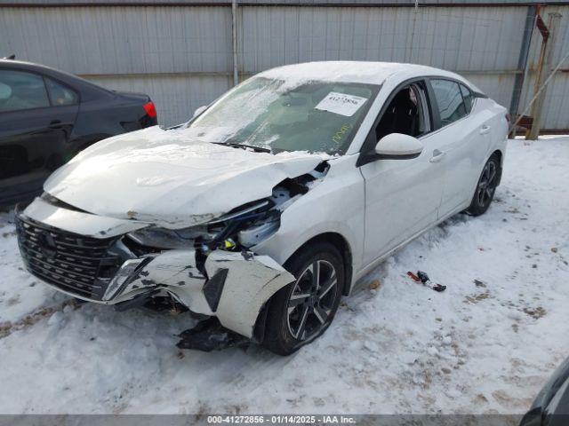 3N1AB8CV1RY257615 Nissan Sentra Sv Xtronic Cvt