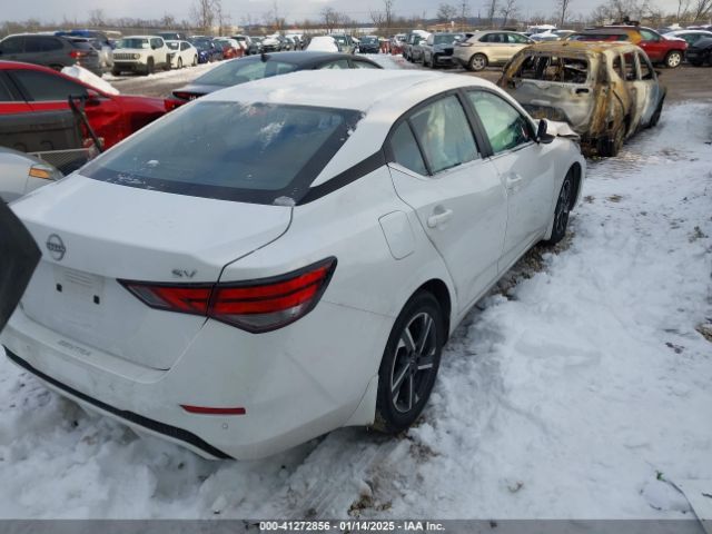 3N1AB8CV1RY257615 Nissan Sentra Sv Xtronic Cvt