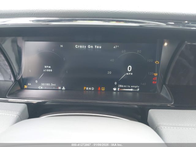 5LMJJ2LT9MEL06022 Lincoln Navigator Reserve