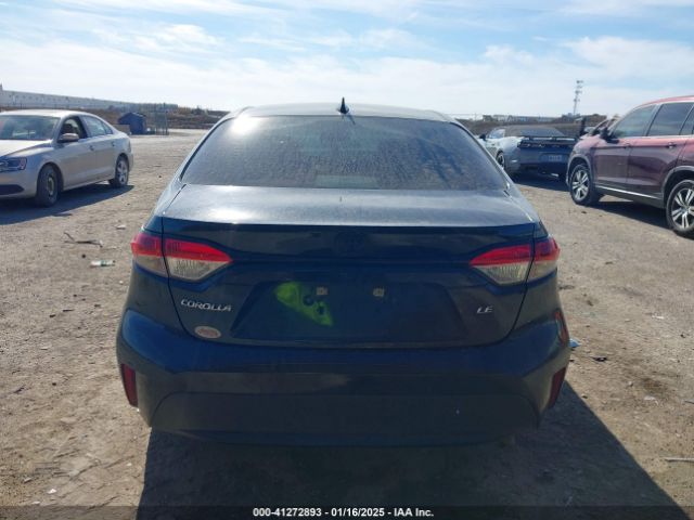 5YFEPMAE9NP295423 Toyota COROLLA LE