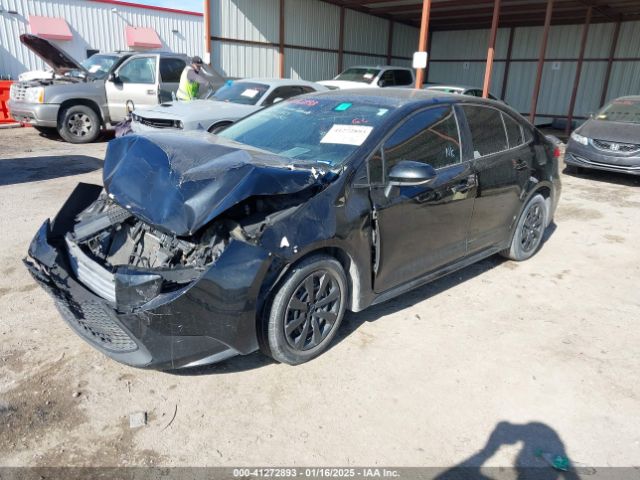 5YFEPMAE9NP295423 Toyota COROLLA LE