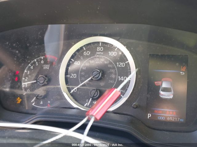 5YFEPMAE9NP295423 Toyota COROLLA LE