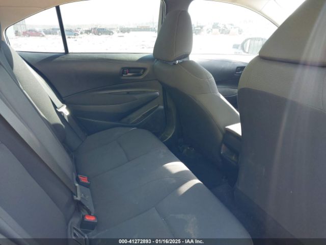 5YFEPMAE9NP295423 Toyota COROLLA LE