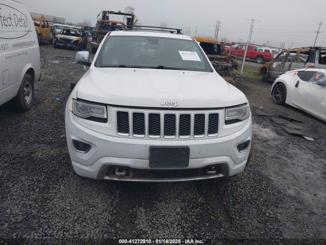 1C4RJFCG9GC389262 Jeep Grand Cherokee Overland