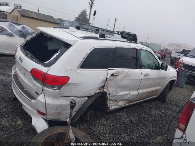1C4RJFCG9GC389262 Jeep Grand Cherokee Overland