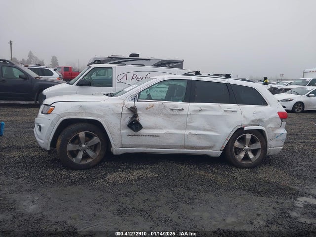 1C4RJFCG9GC389262 Jeep Grand Cherokee Overland