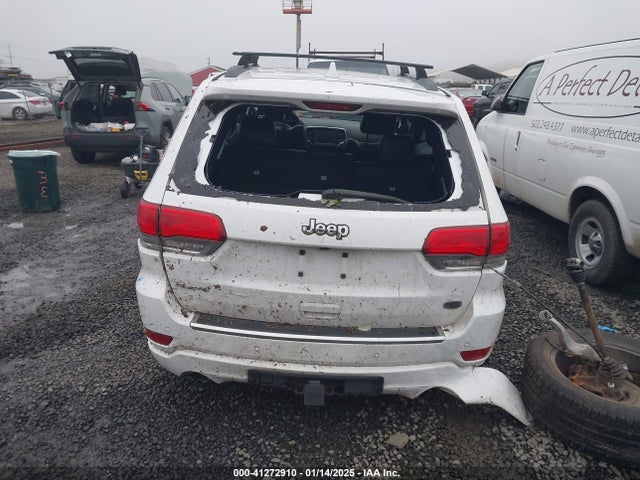 1C4RJFCG9GC389262 Jeep Grand Cherokee Overland