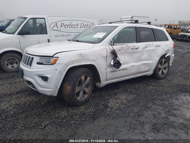 1C4RJFCG9GC389262 Jeep Grand Cherokee Overland