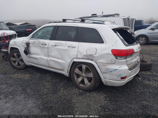 1C4RJFCG9GC389262 Jeep Grand Cherokee Overland