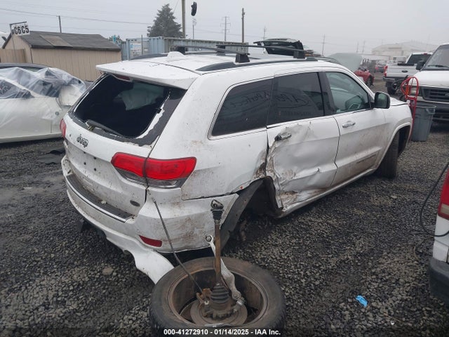 1C4RJFCG9GC389262 Jeep Grand Cherokee Overland