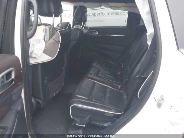 1C4RJFCG9GC389262 Jeep Grand Cherokee Overland