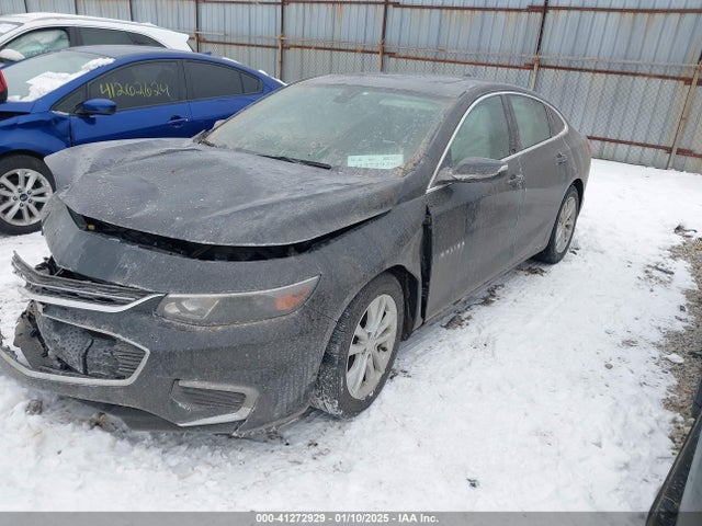 Chevrolet MALIBU 1LT 2017 1G1ZE5ST5HF200824 Image 2