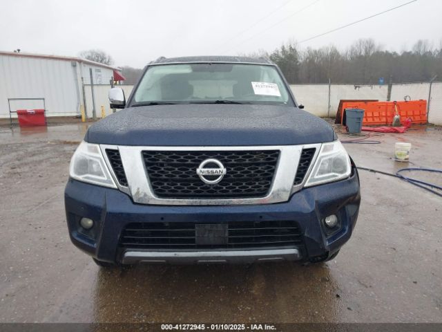 JN8AY2ND3L9110873 Nissan Armada Sl 2wd